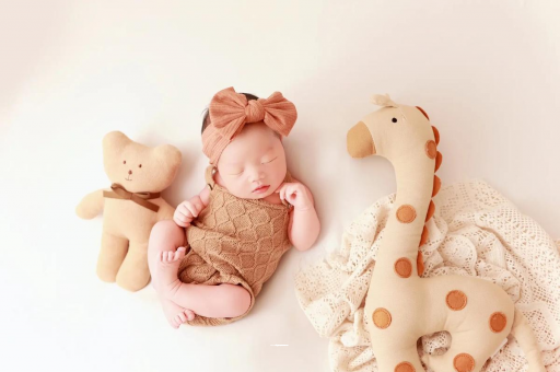 丹阳宝宝发型女绑扎方法